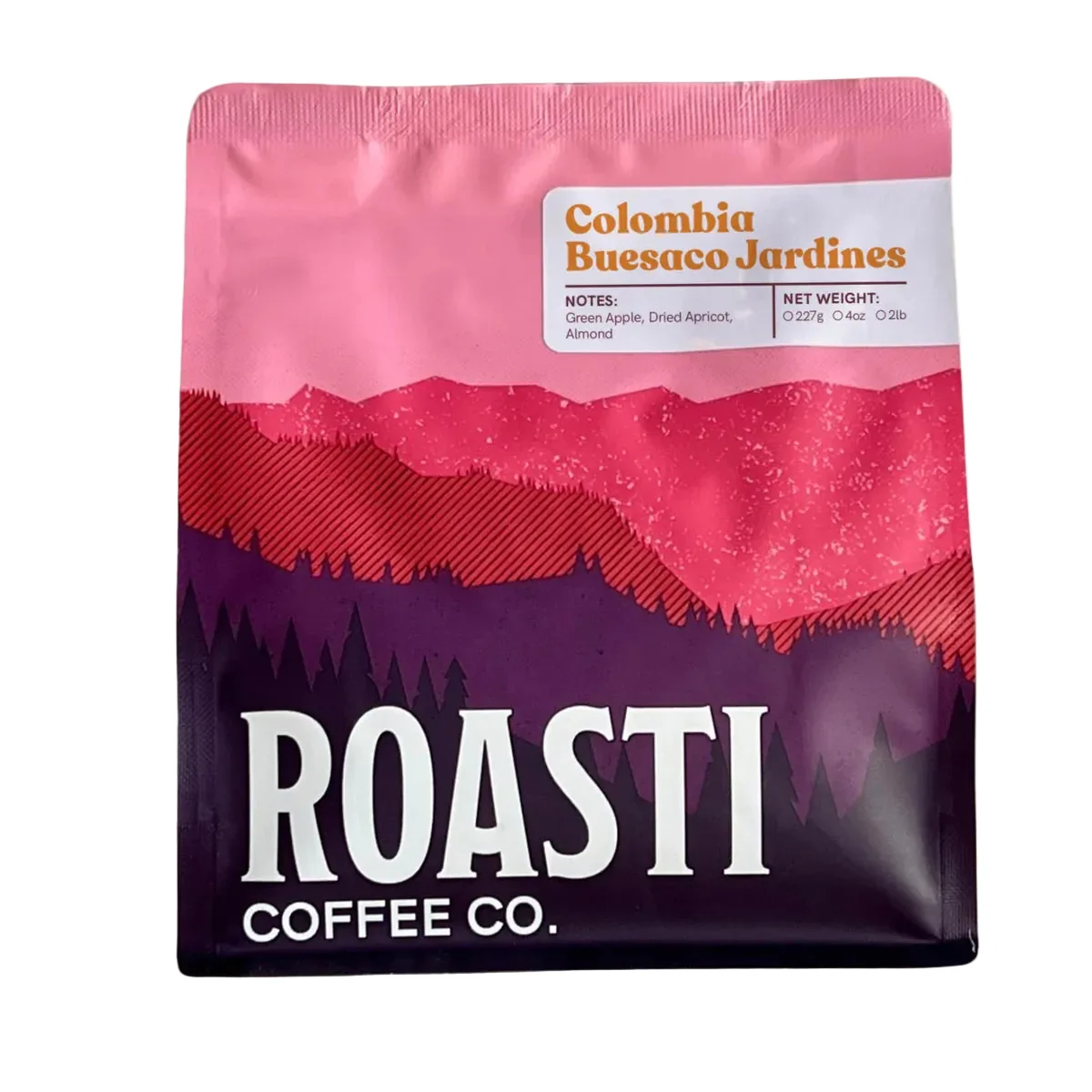 Roasti Colombia Buesaco Jardines Coffee Beans