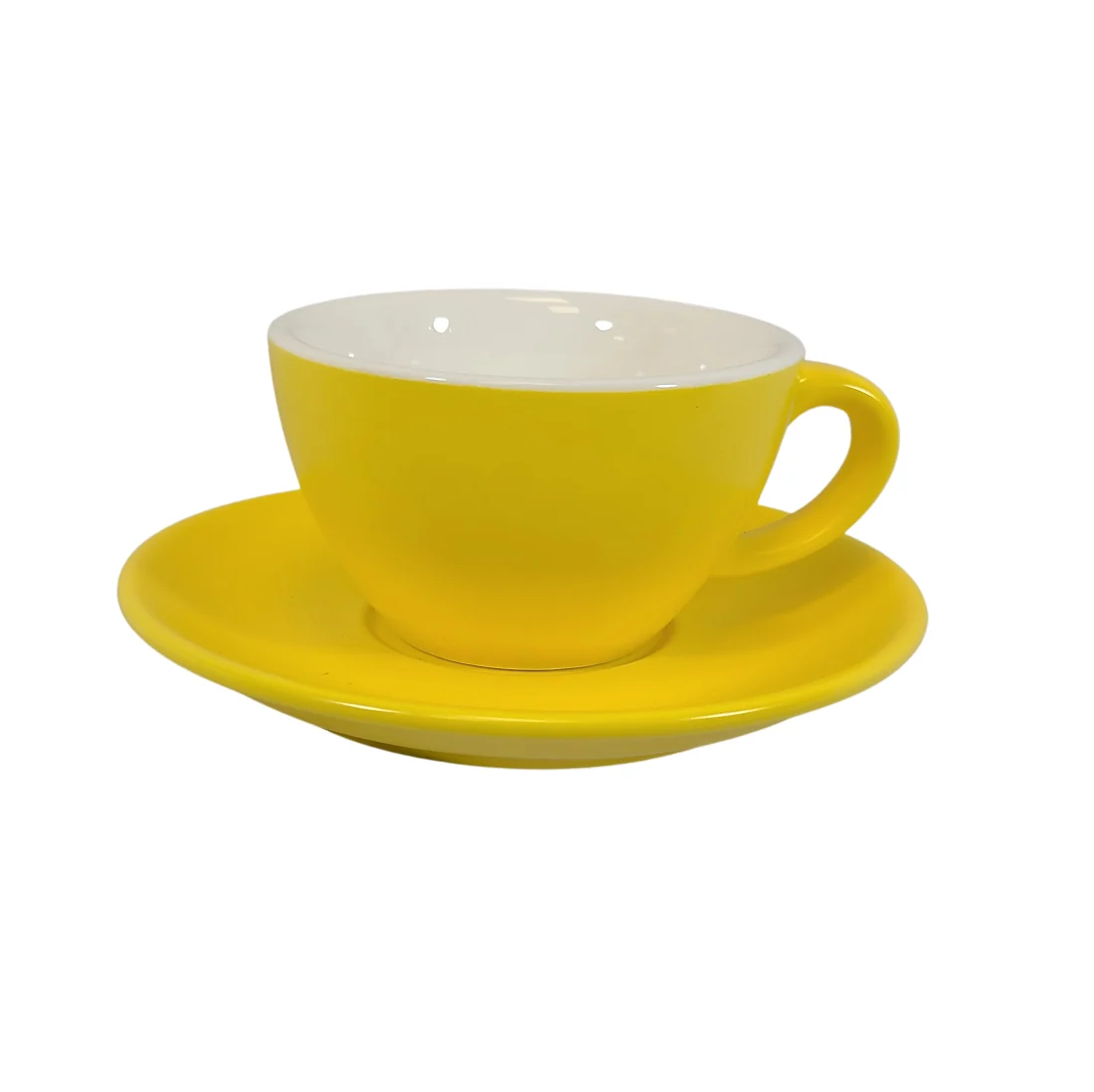 Coffee Addicts Cappuccino Cup & Saucer (150ml, 5oz) - Image 7