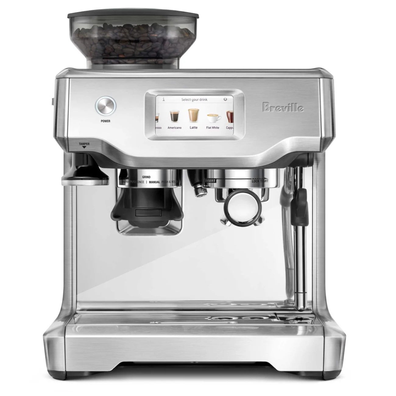 Breville Barista Touch Espresso Machine - Black Truffle