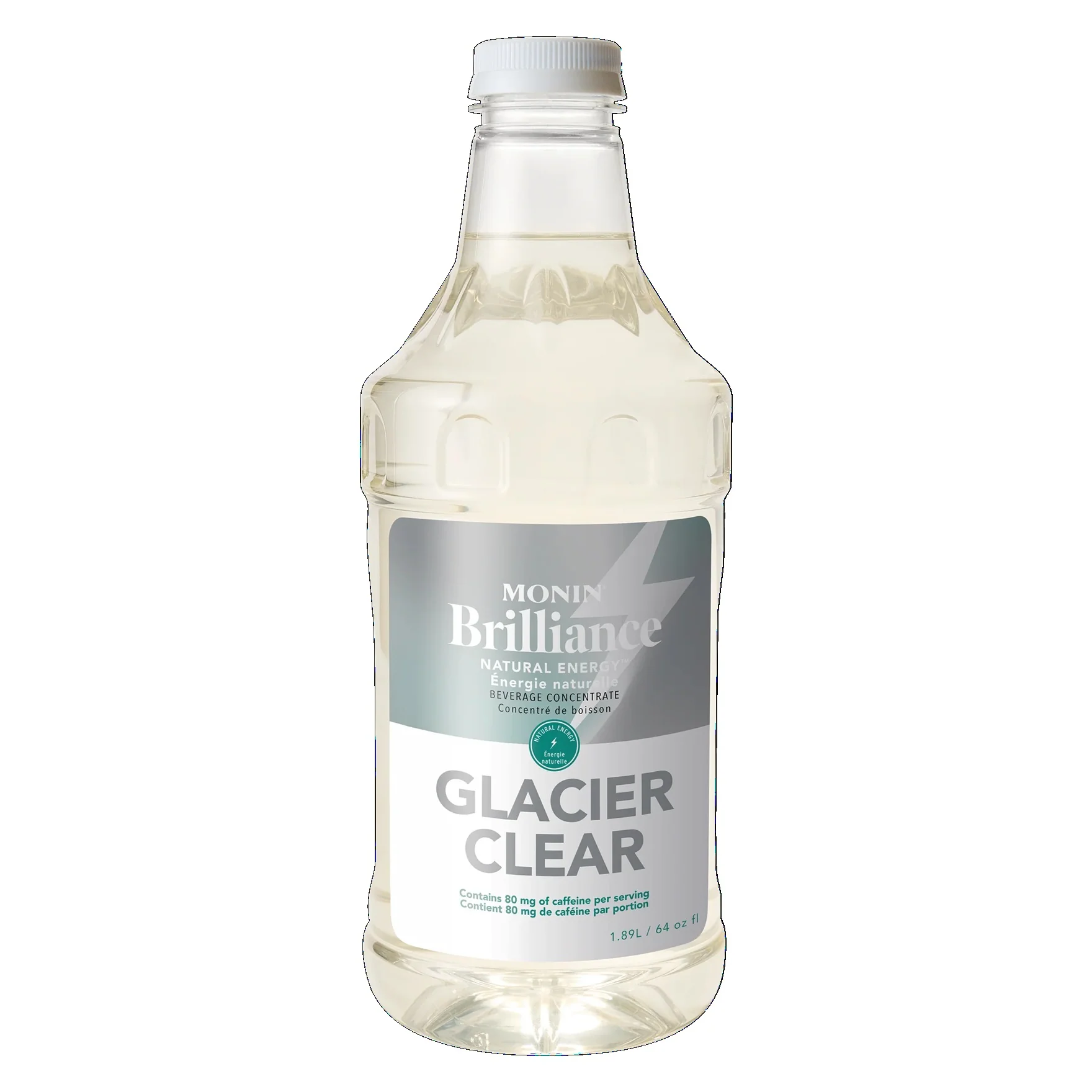 Monin Brilliance Glacier Clear Natural Energy