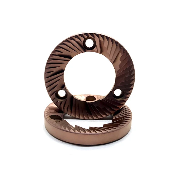 SSP Red Speed 64mm Burrs - Espresso (High Uniformity)