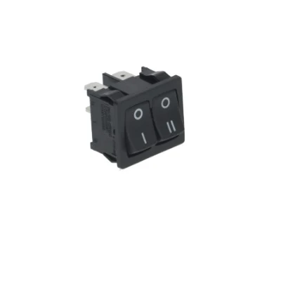 Black Double Switch