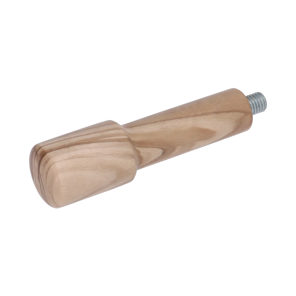 Olive Wood Portafilter Handle - M10 — SKU SKU02690-000-0837D2