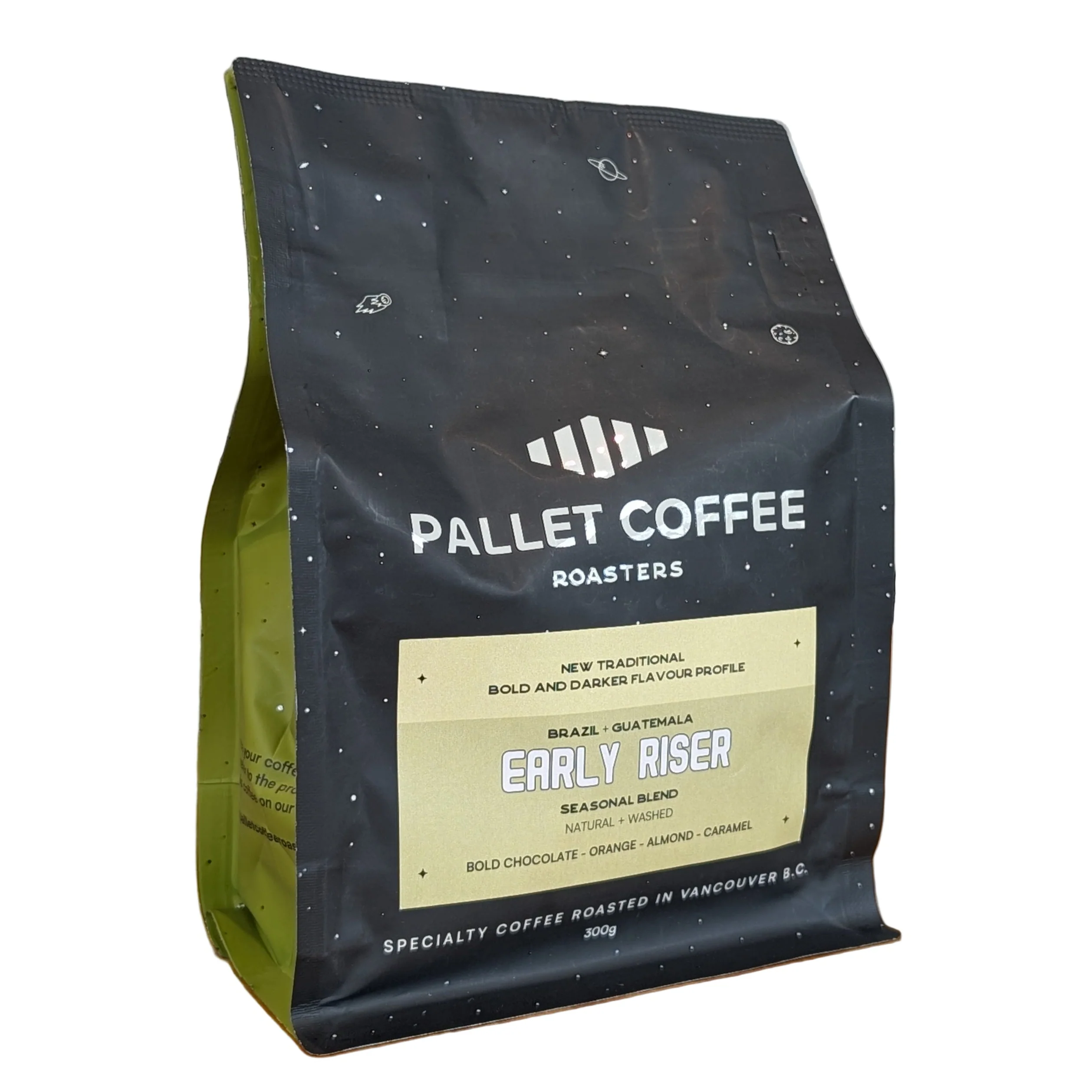 Pallet Coffee Pallet - Early Riser Coffee Beans
