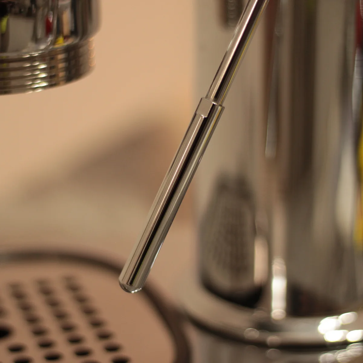 Coffee Sensor La Pavoni Single Hole Extended Steam Tip - Brass