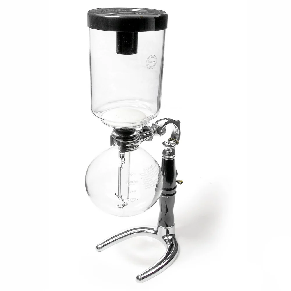 Yama Glass 5 Cup Tabletop Coffee Syphon With Alcohol Burner (TCA-5D)