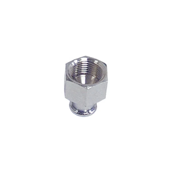 Standard 3/8" Straight Single Portafilter Spout - Short