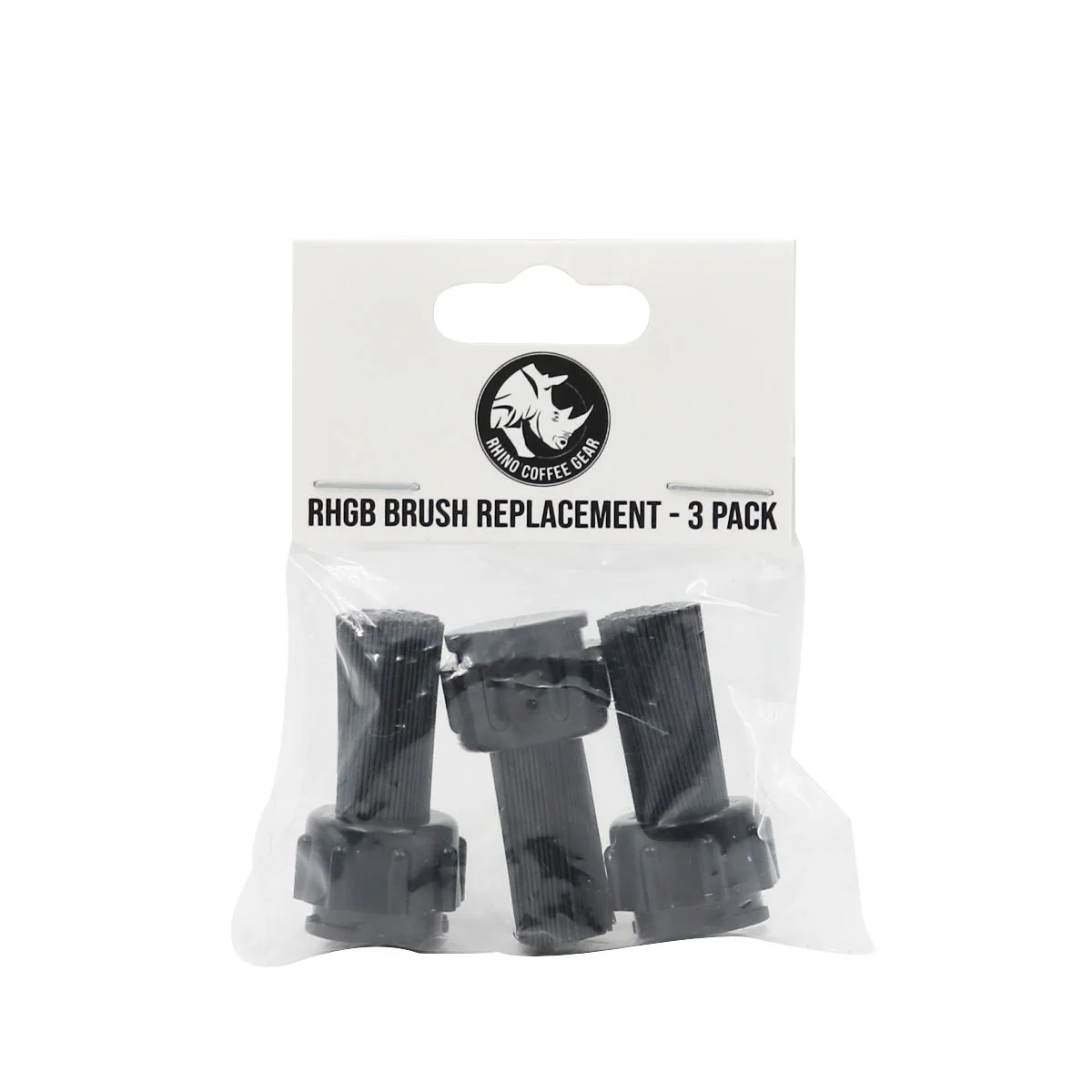 Rhino Coffee Gear Espresso Group Brush Replacement Bristles (3pk) - Image 2