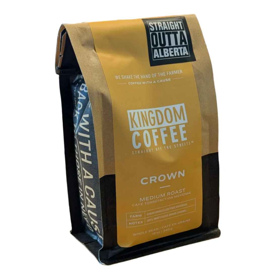 Kingdom Coffee Crown Coffee Beans