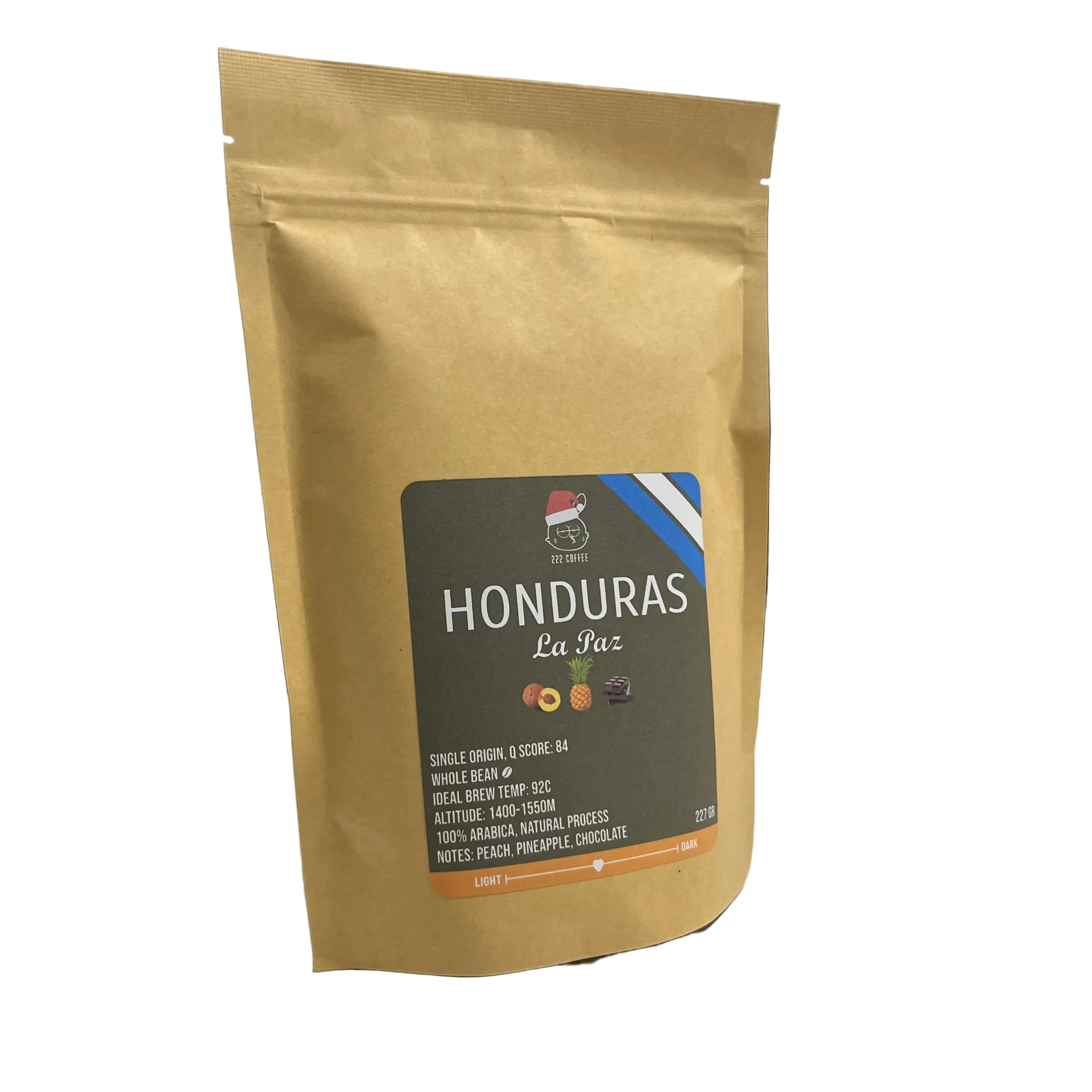 222 Coffee 222 - Honduras - La Paz Natural Process Coffee Beans
