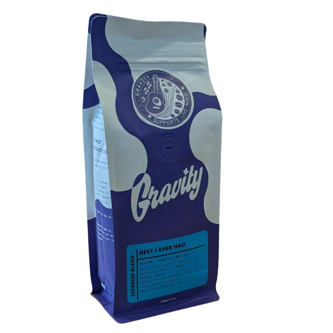 Gravity - Best I Ever Had Espresso Coffee Beans