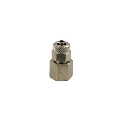 Straight 1/8" F X 6/4mm Barb Fitting