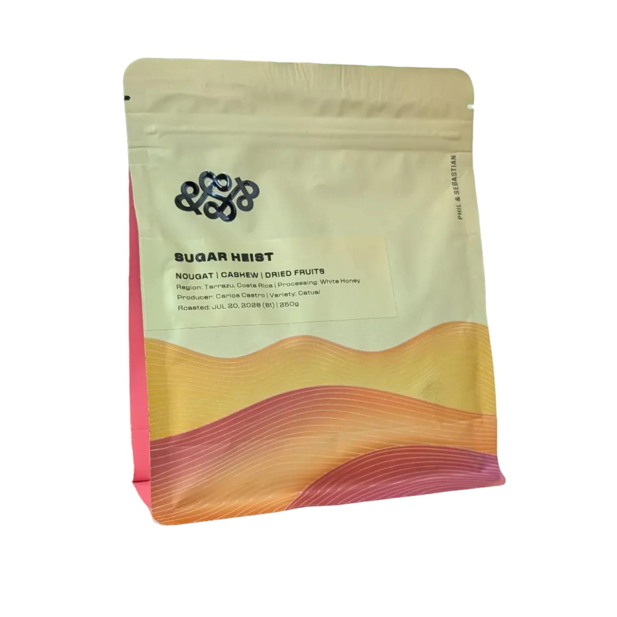 Phil & Sebastian -Sugar Heist Coffee Beans