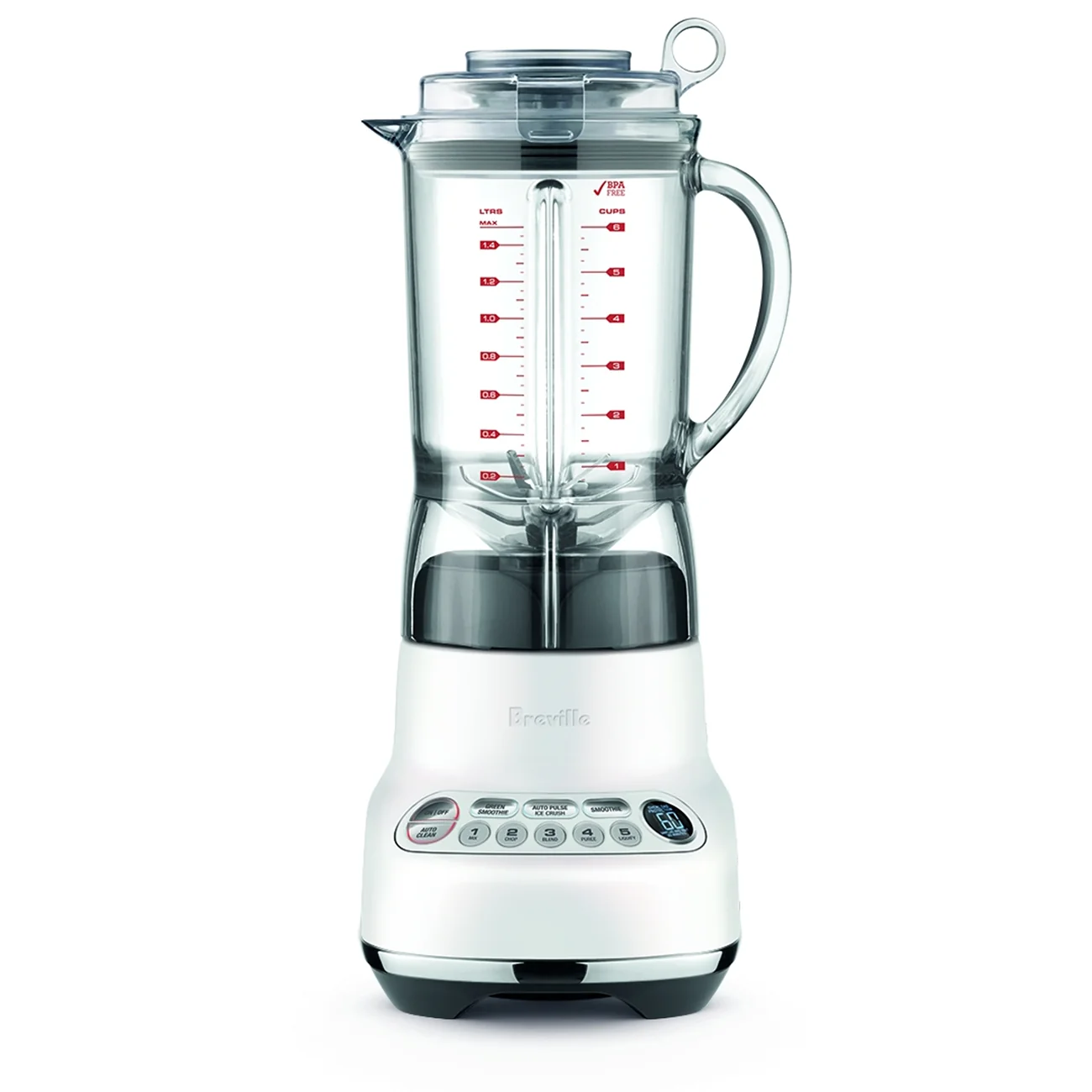 Breville Fresh & FuriousTM Blender - Sea Salt - Image 6