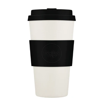 Black Nature Ecoffee Cup - 12oz (340ml) - Image 3