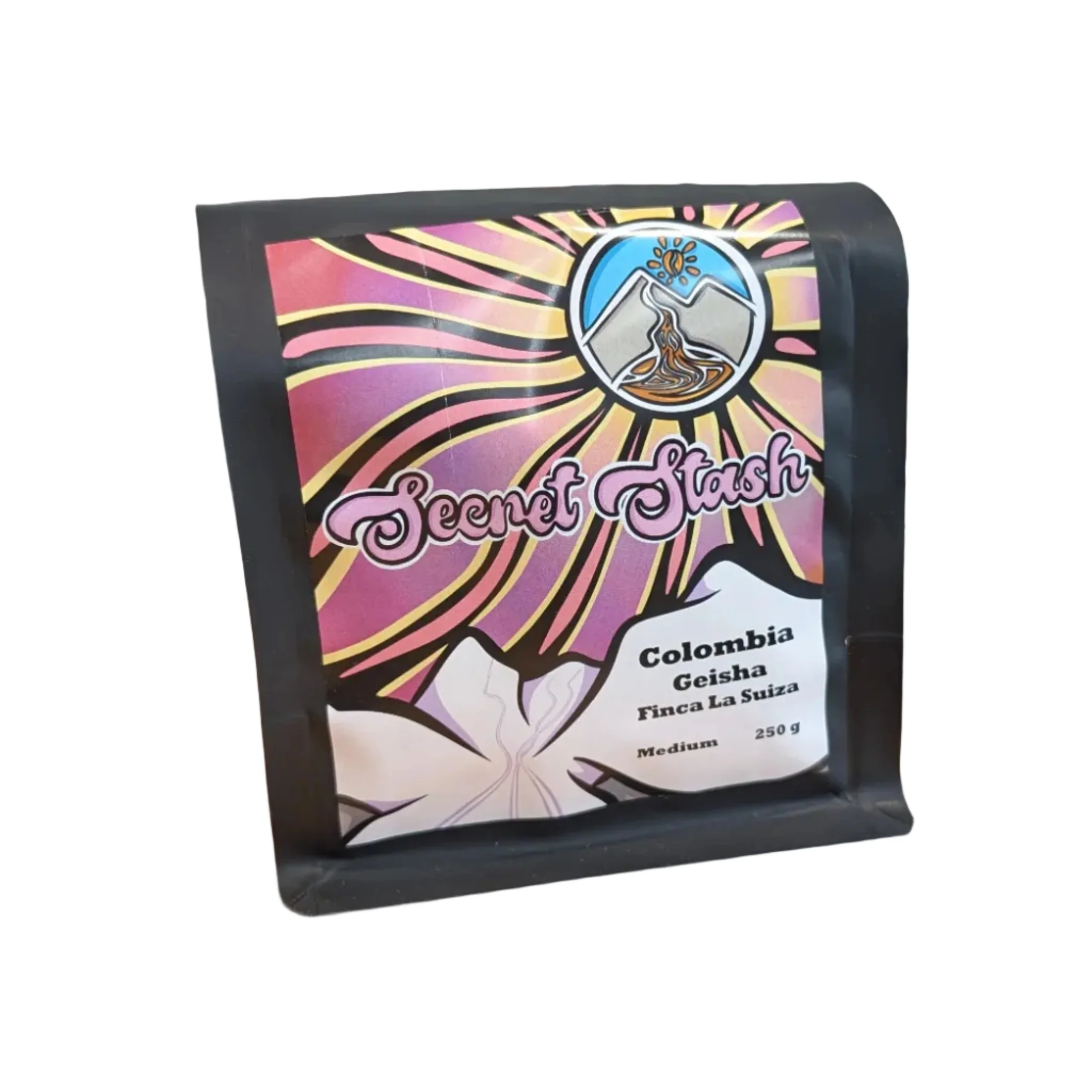 Fernie Roasting Company - Secret Stash - Anaerobic Geisha Beans