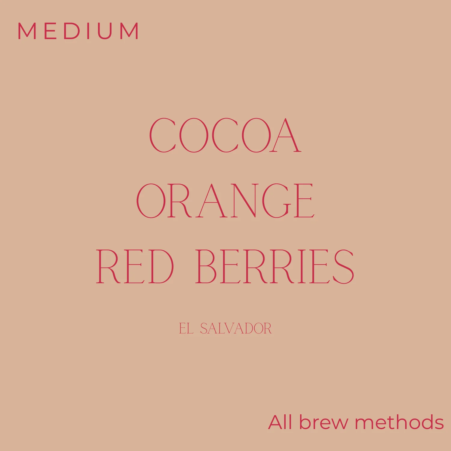 Brewlant - El Salvador - Velvet Bourbon Coffee Beans - Image 2