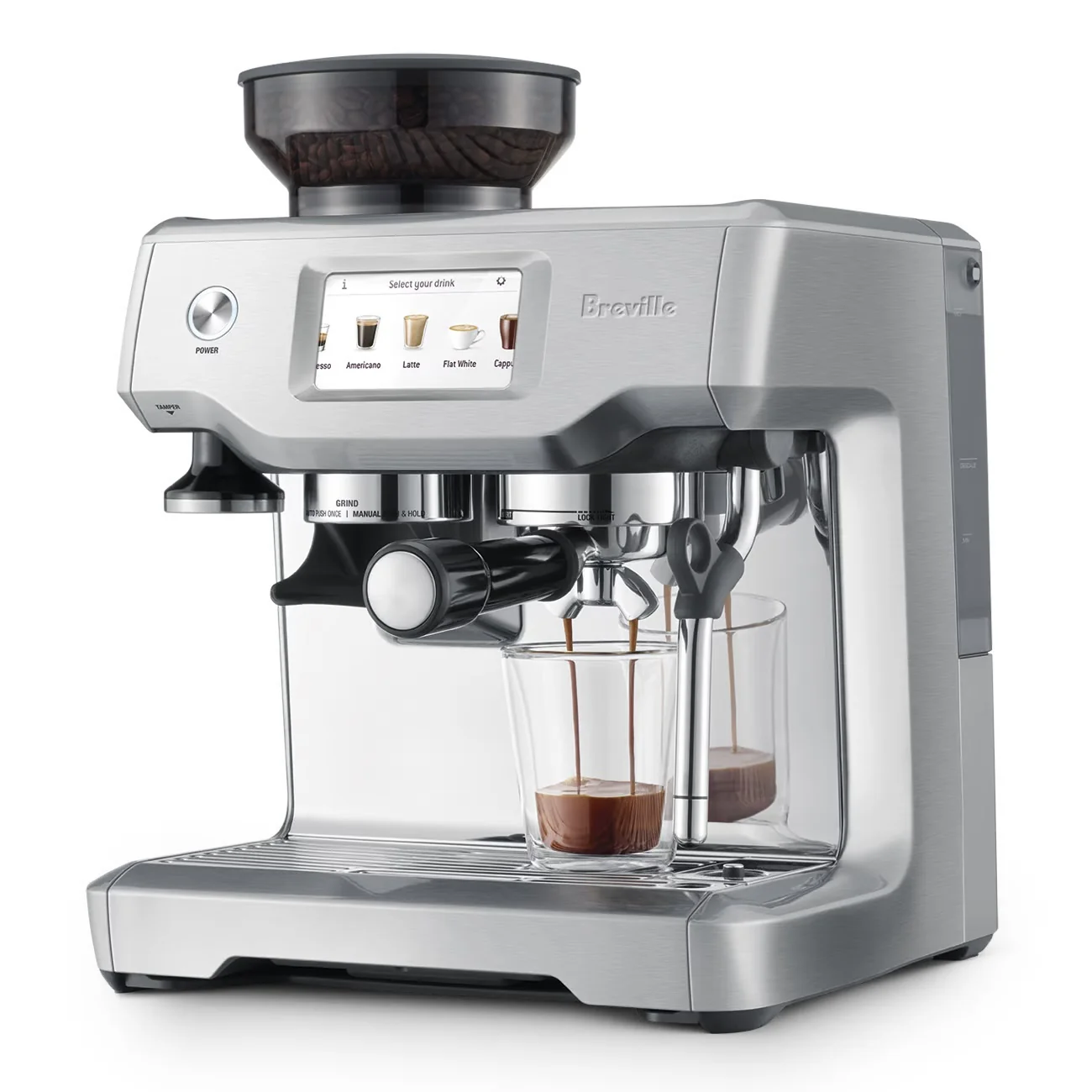 Breville Barista Touch Espresso Machine - Black Truffle - Image 2