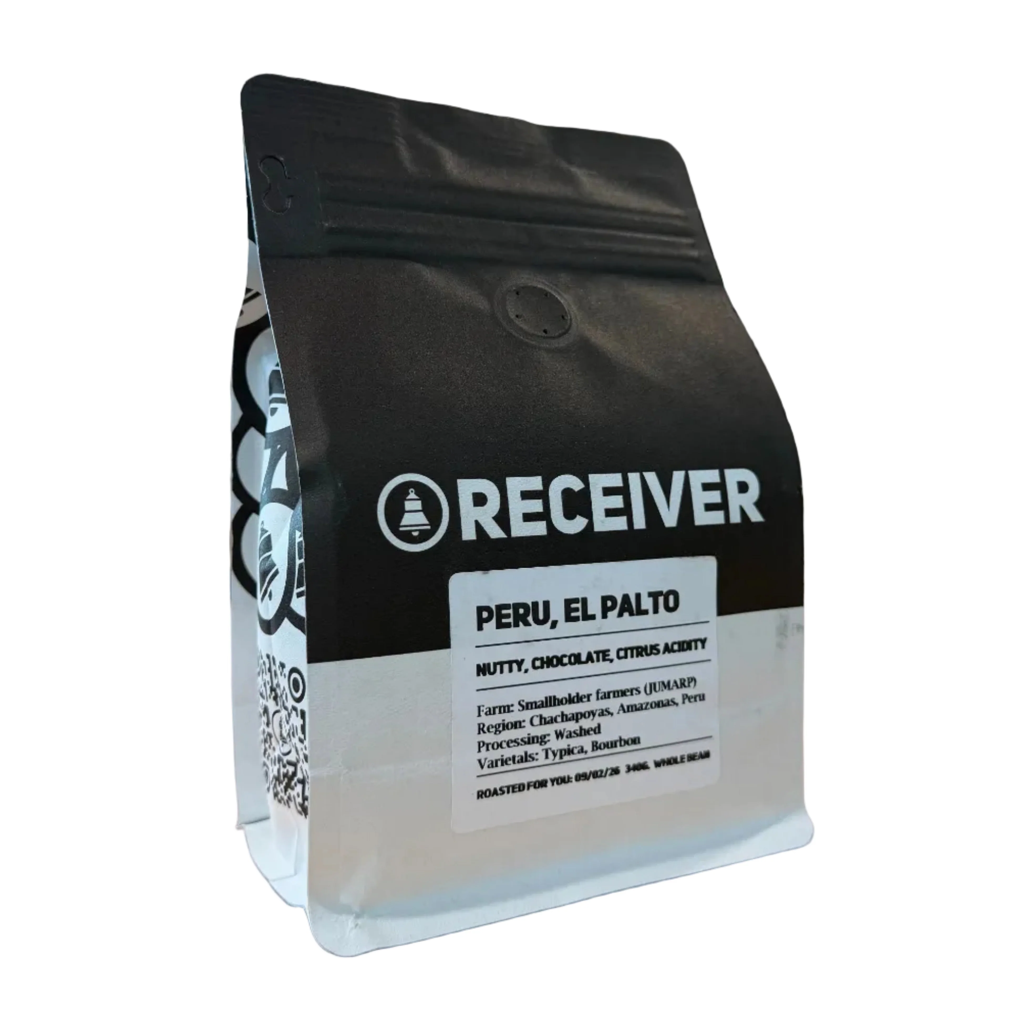 Receiver Coffee Company (DISCOUNT) Receiver - Peru - El Palto Coffee Beans