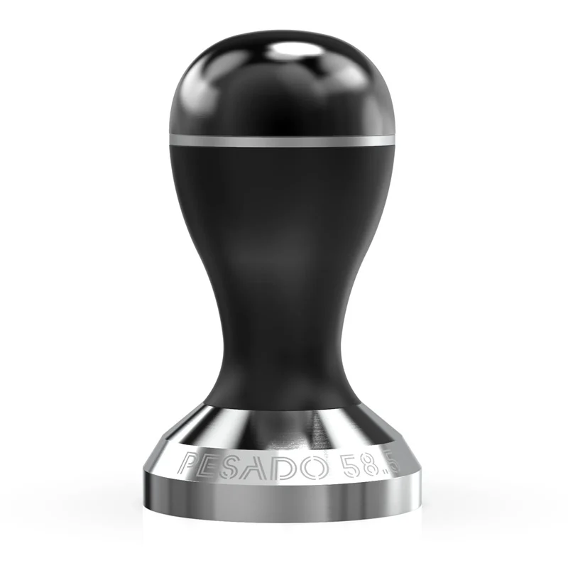 Pesado Tamper (Breville 54mm) - Black / Black