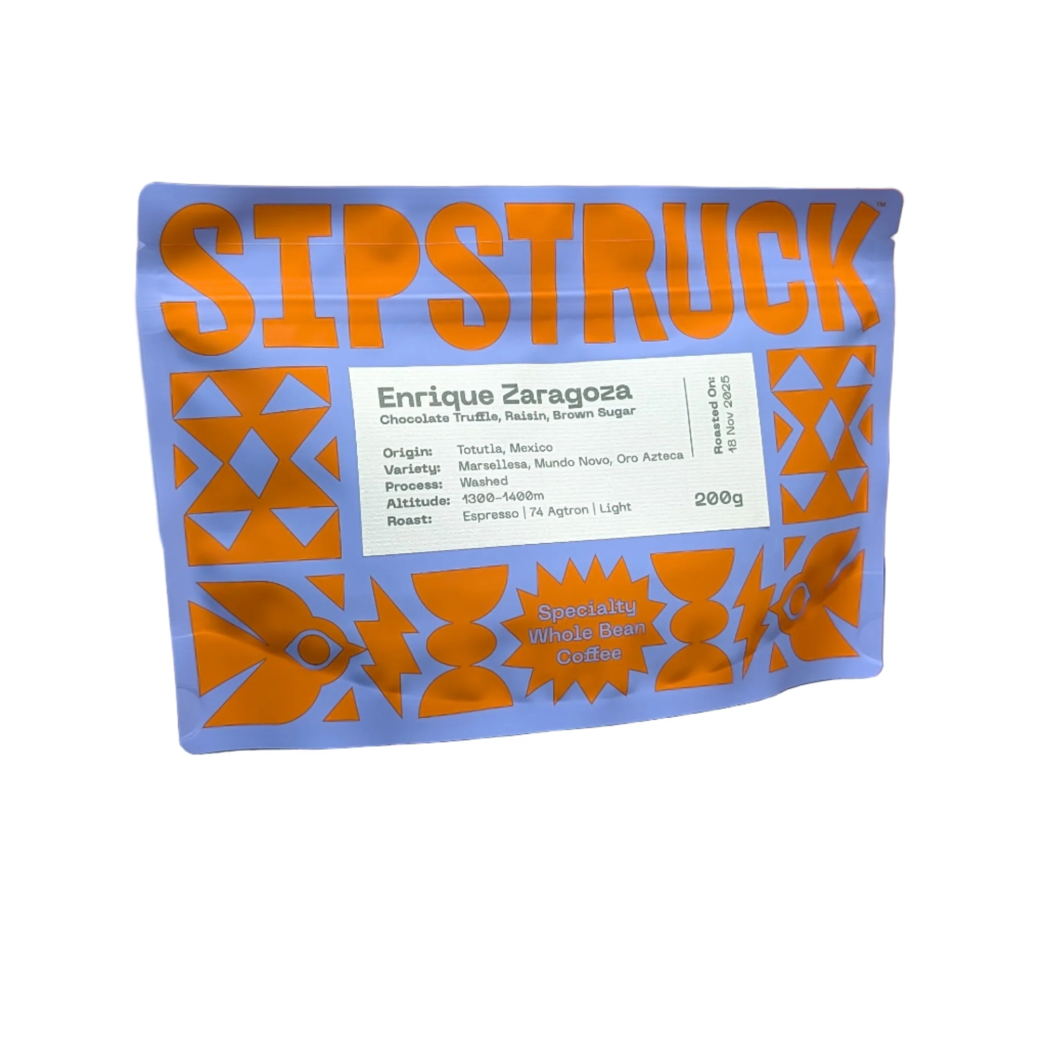 (DISCOUNT) Sipstruck - Mexico - Enrique Zaragoza Espresso Coffee Beans