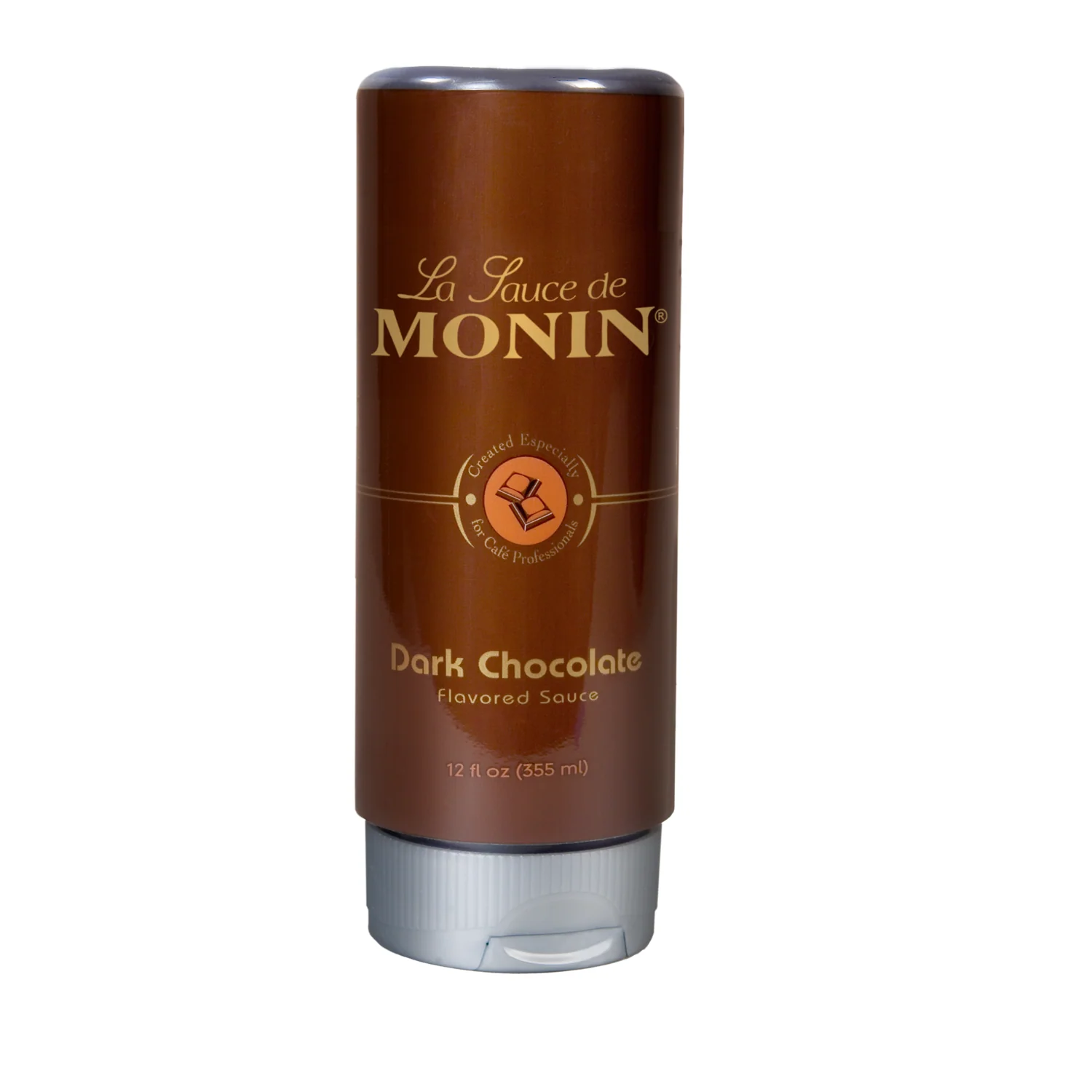 Monin Dark Chocolate Sauce - 12oz - Image 3