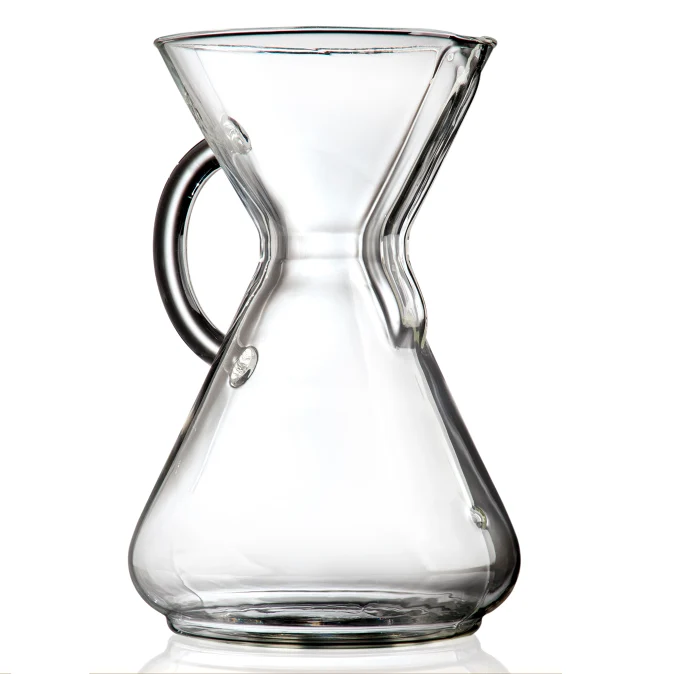 Chemex 10 Cup Glass Handle Coffeemaker
