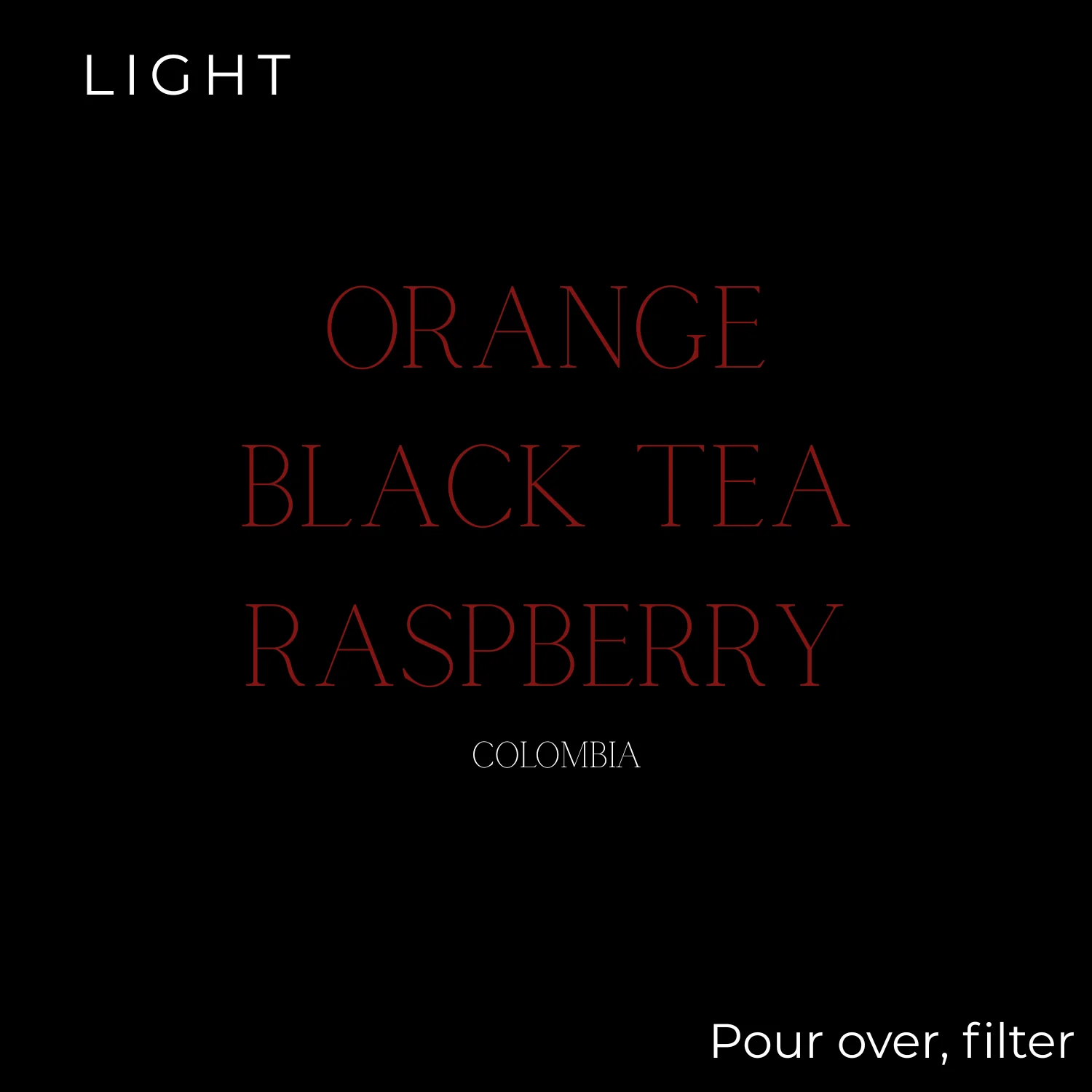 Anarchy Coffee Roasters Anarchy Coffee - Colombia - Huila Penas Blancas - Light Roast Coffee Beans - Image 2