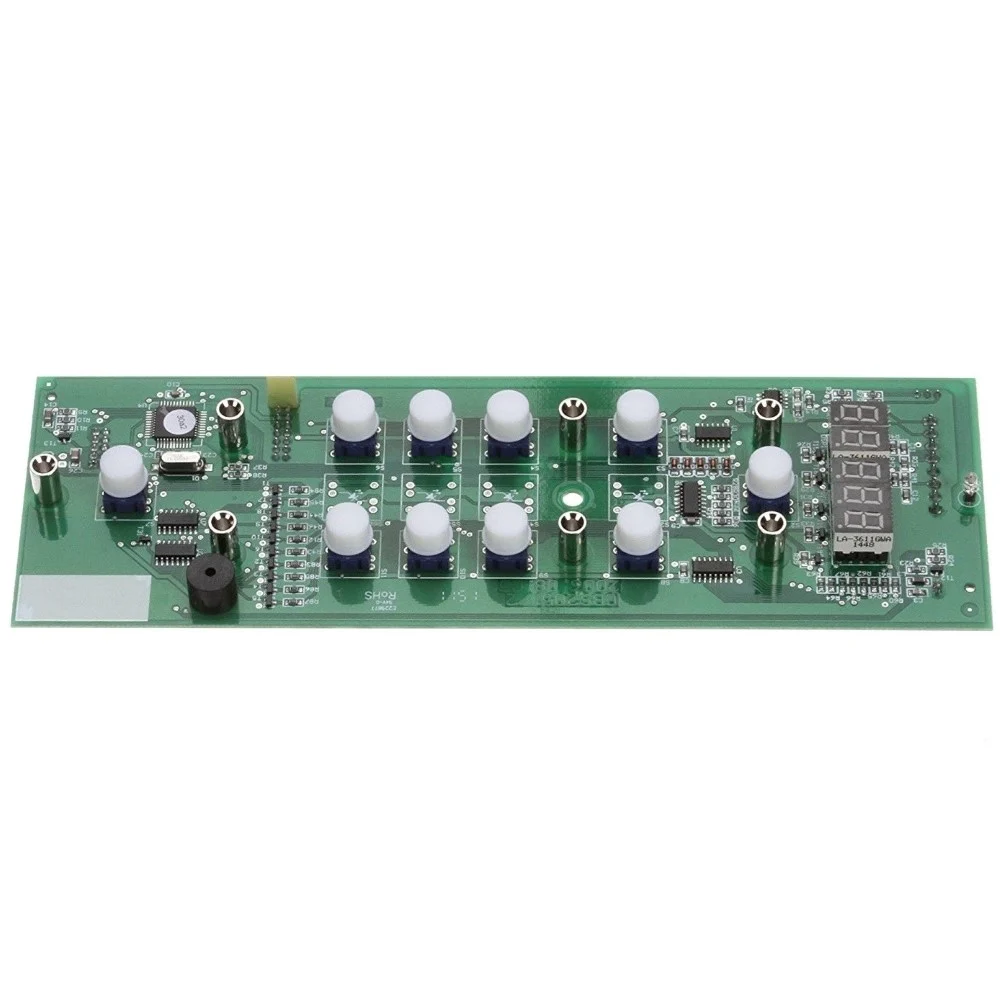 Fetco Control Board Assembly, 10 keys, D3P (1108.00005.00)