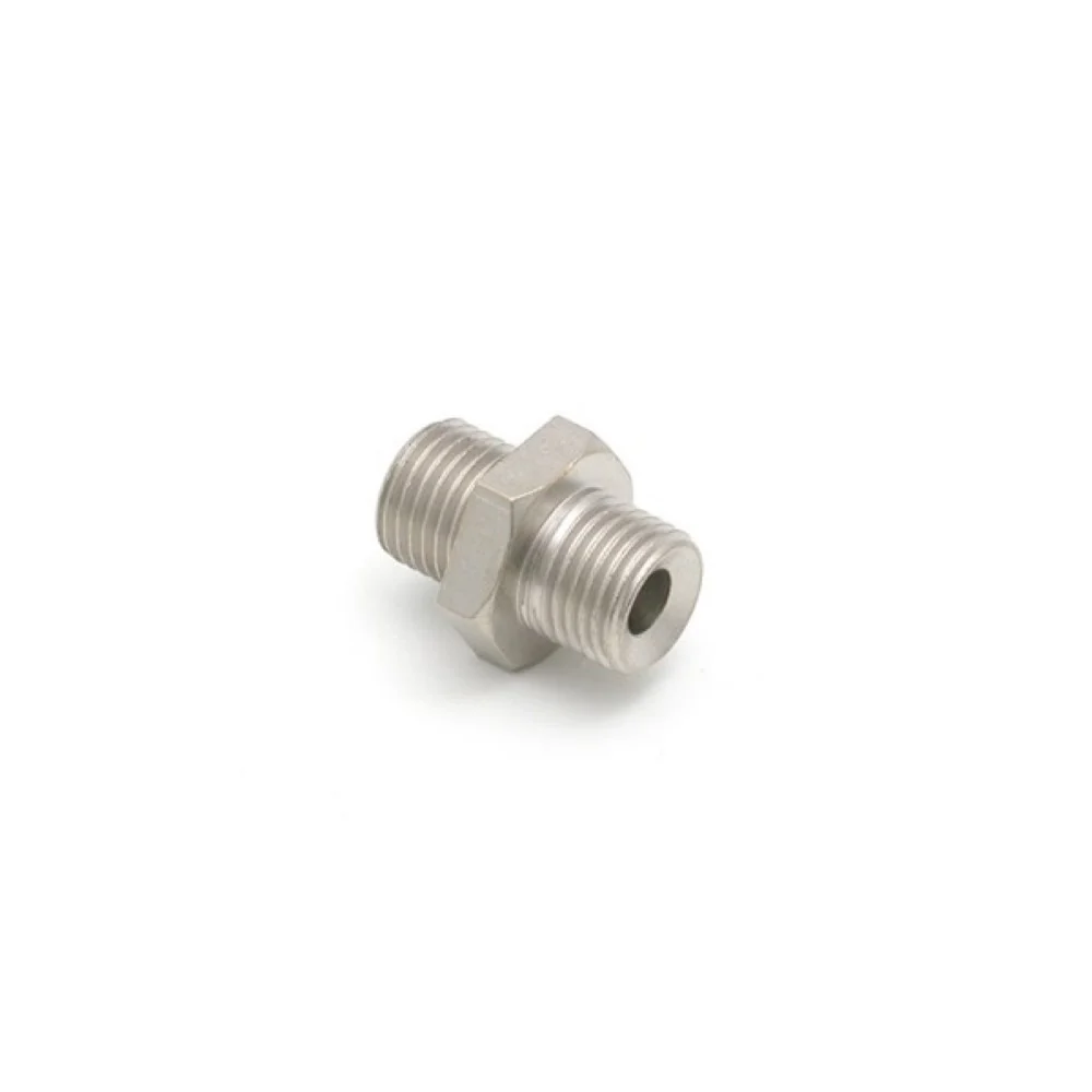 La Marzocco 1/4" M BSP x 1/4" M BSP Stainless Steel Fitting