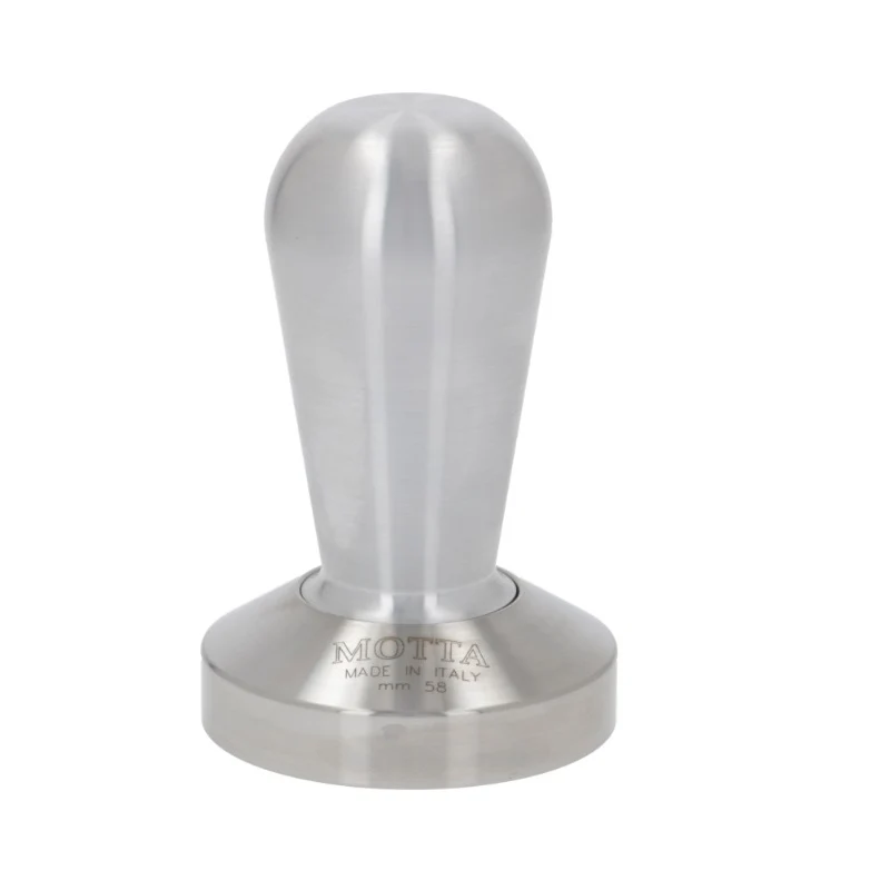 Motta Aluminum Handle Tamper - 53mm / Flat