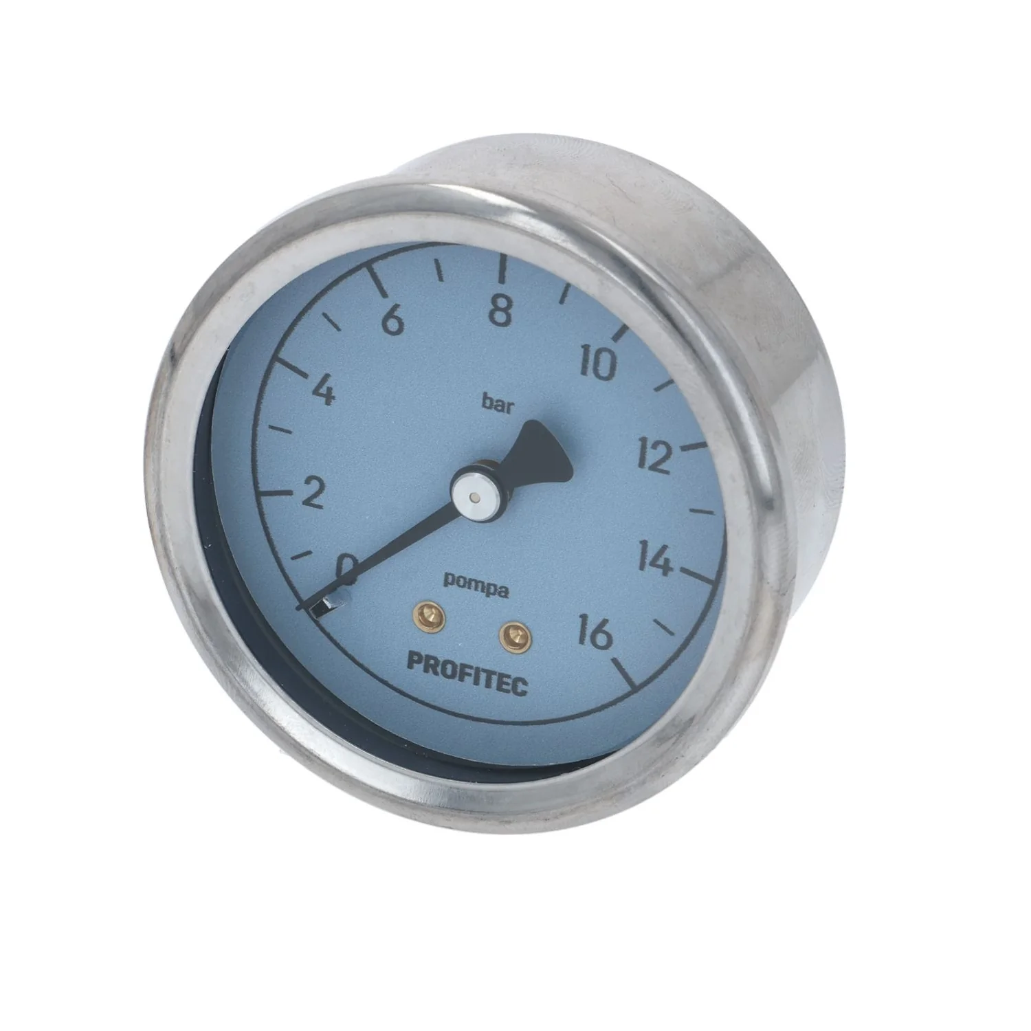 Profitec GO Pump Pressure Gauge ø 60 mm — SKU SKU02830-000-6BE308