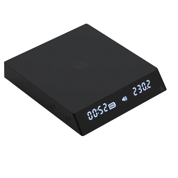 (OPEN BOX - Minor Imperfection) Timemore Black Mirror Nano Espresso Scale - White