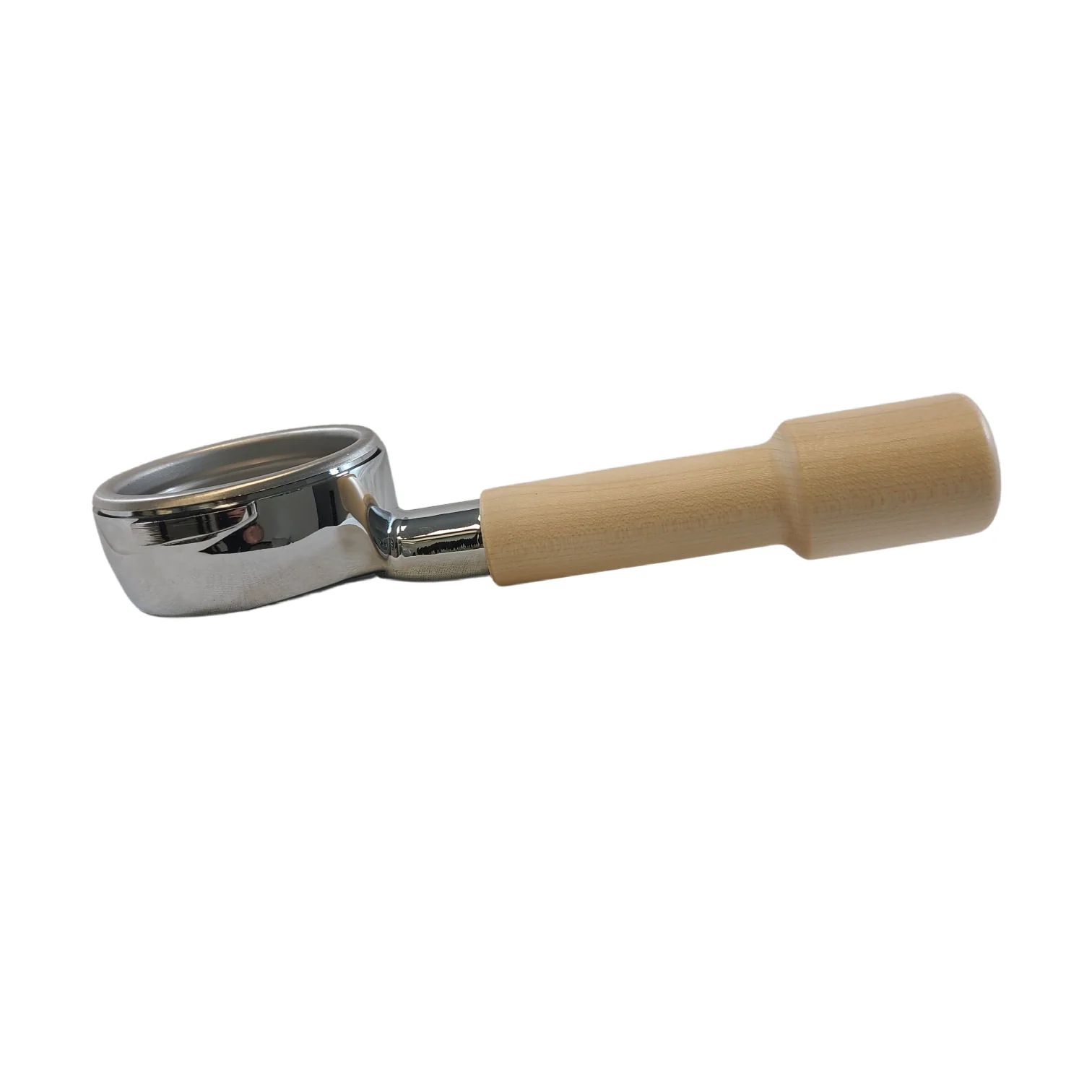 Bottomless Portafilter With Wood Handle (5.7mm) - Walnut Wood — SKU SKU00533-000-37AF8C - Image 3