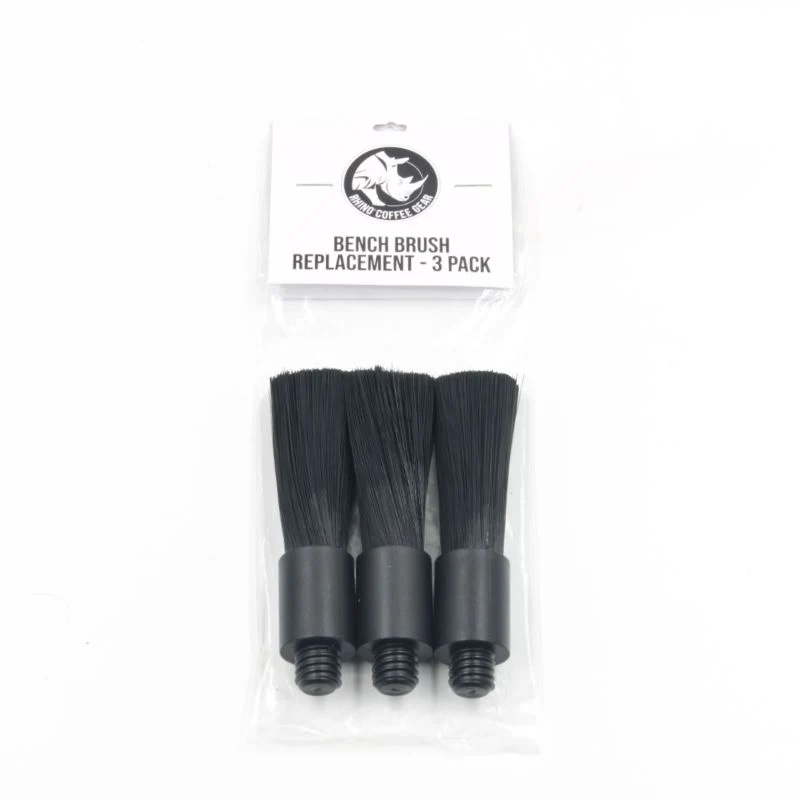 Rhino Coffee Gear Grinder and Bench Brush Replacement Bristles (3pk) - Image 2