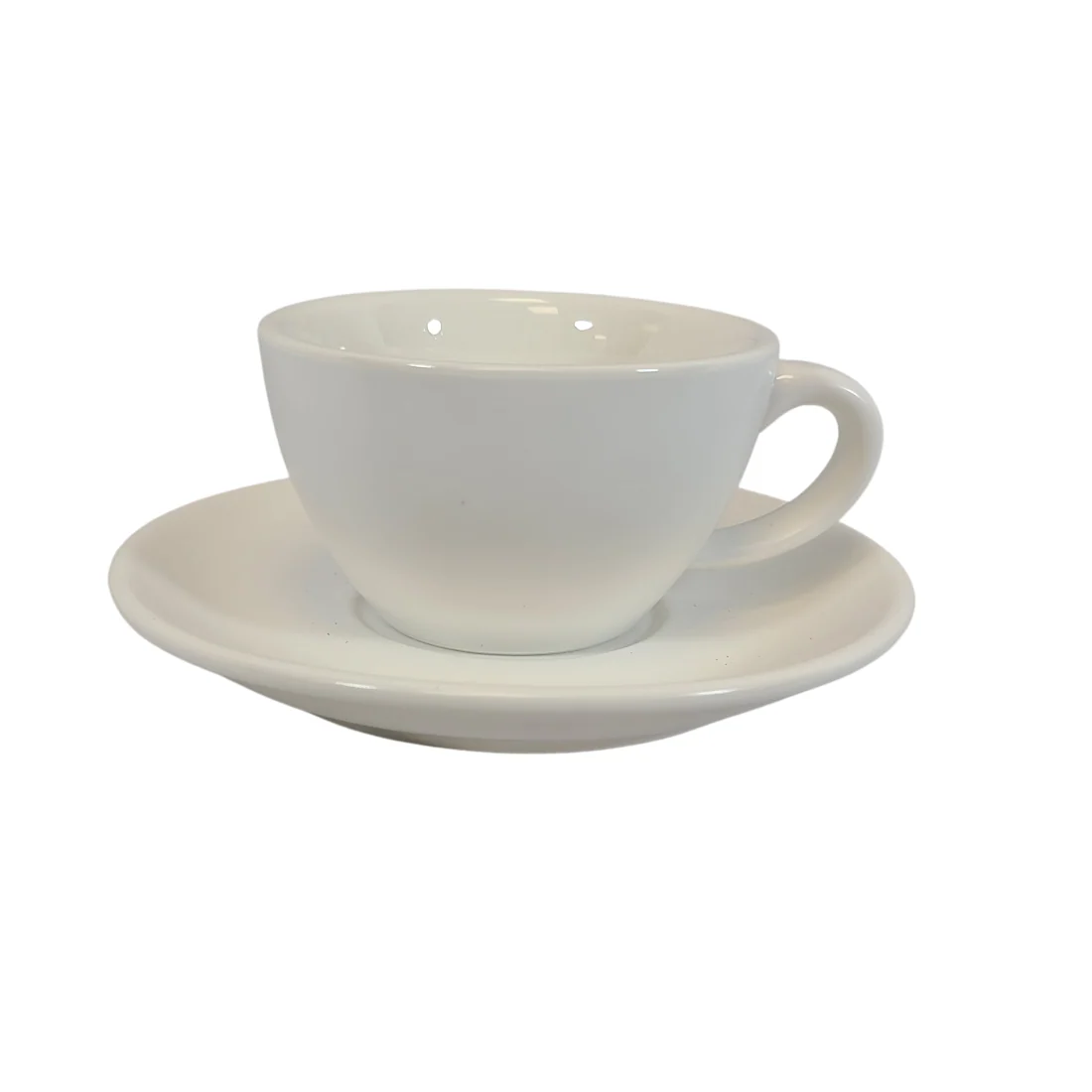 Coffee Addicts Cappuccino Cup & Saucer (150ml, 5oz) - Image 5