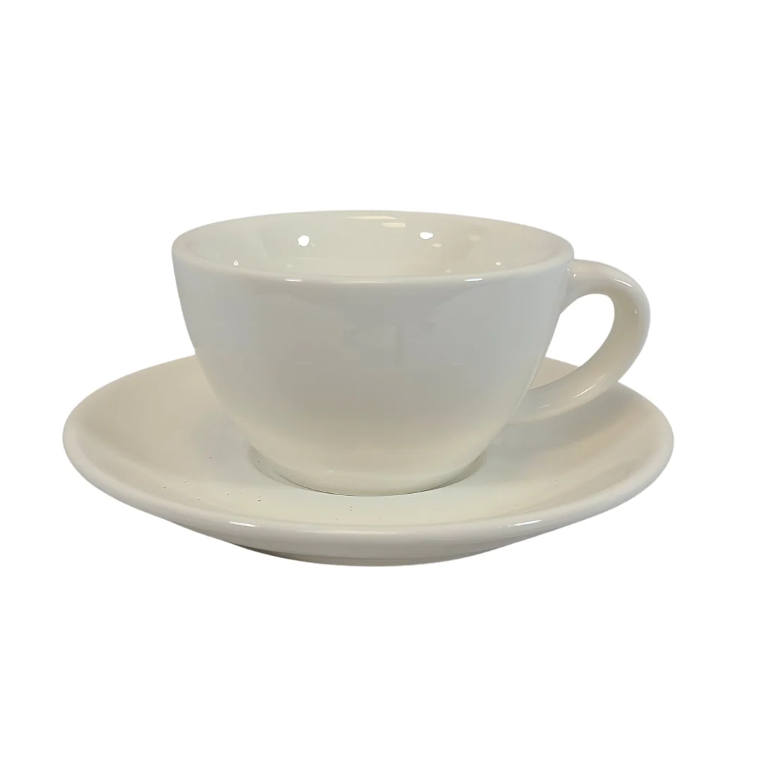 Coffee Addicts Cappuccino Cup & Saucer (150ml, 5oz) - Image 12