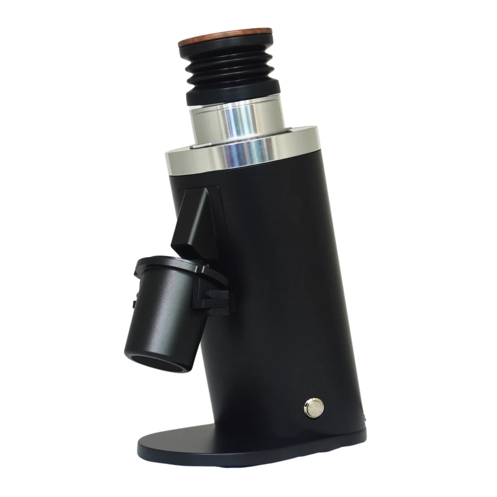 Turin Grinders Turin DF64 Gen 2 Single Dose Coffee Grinder - Black / Red Titanium
