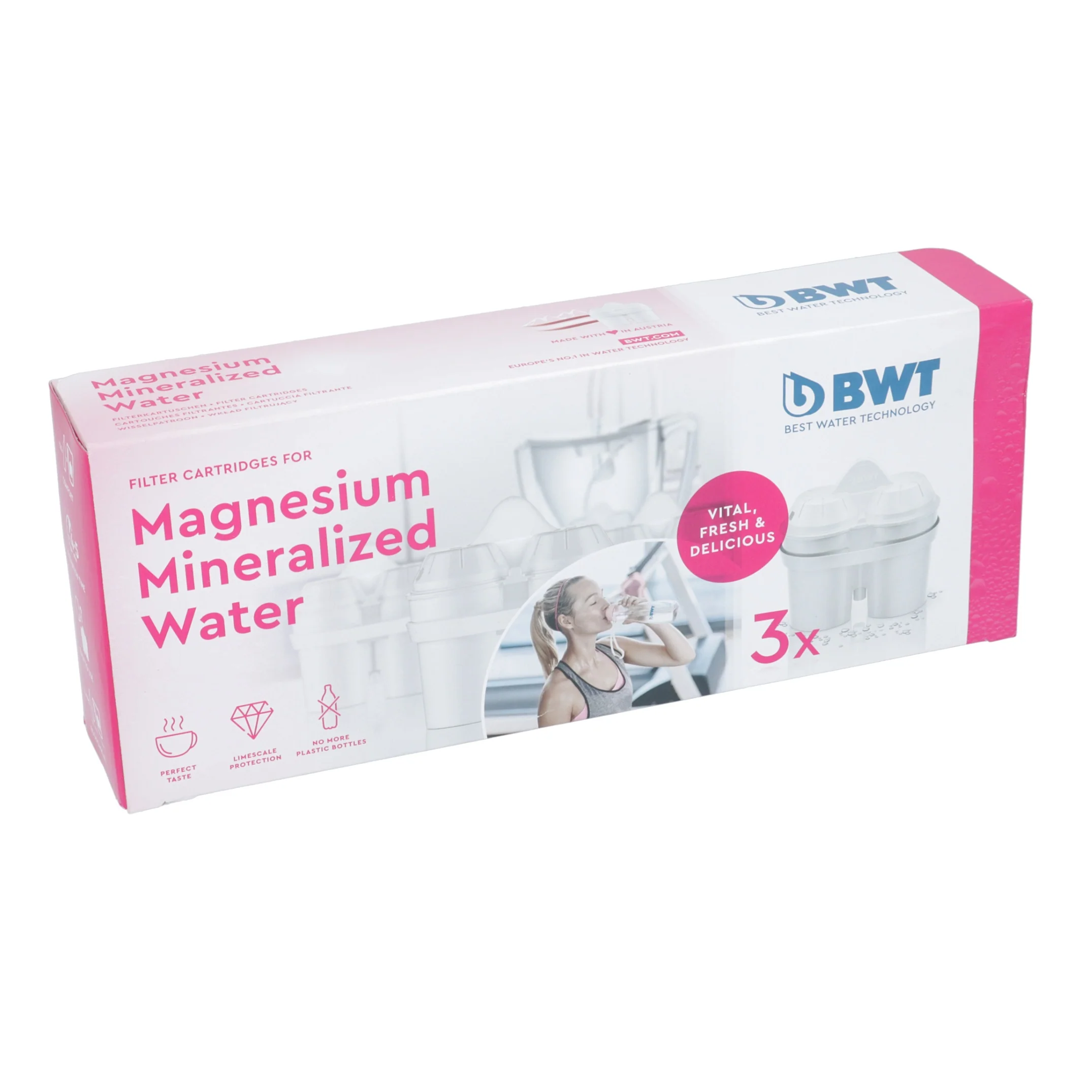 BWT Longlife MG2+ Filter Cartridge - 3 Pack