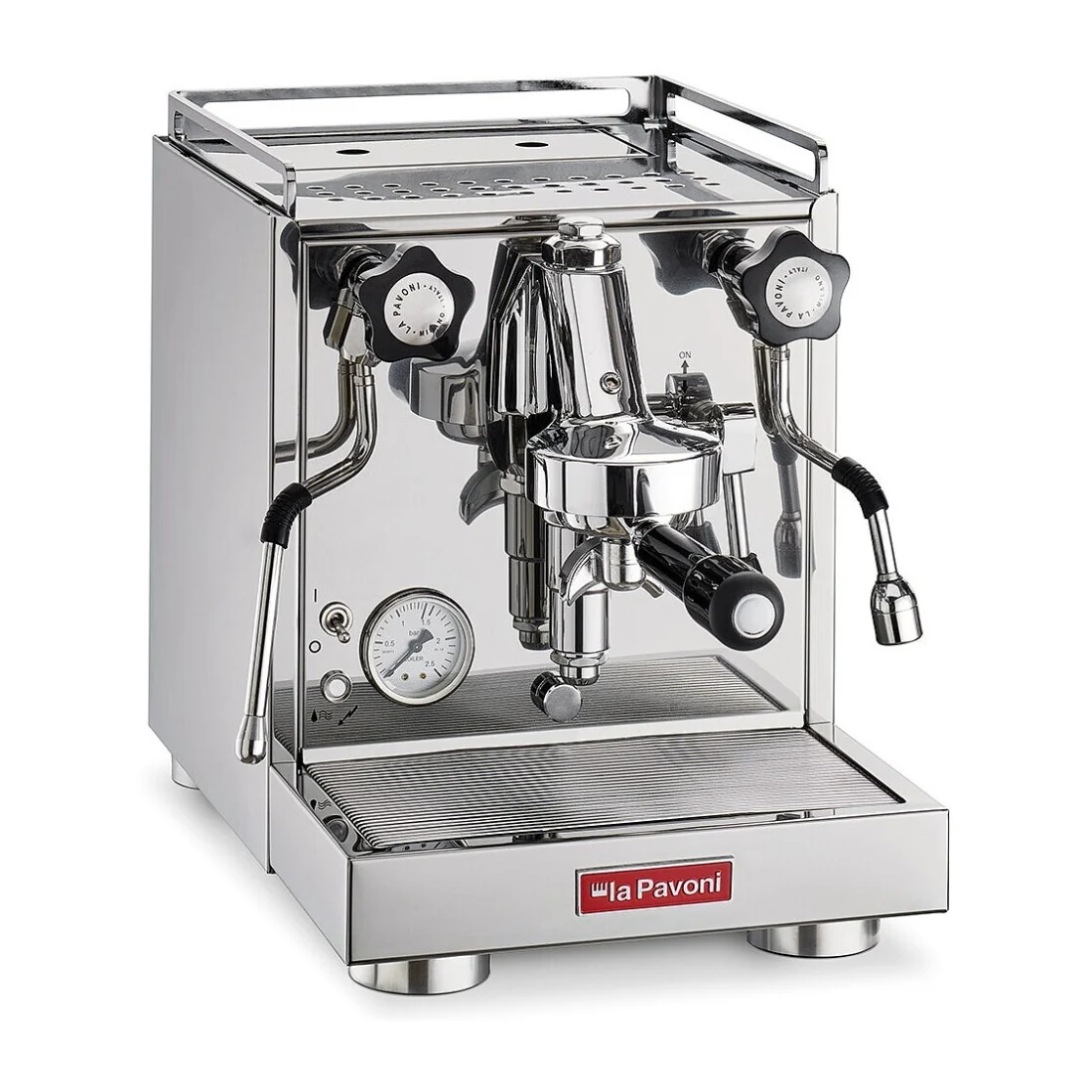 La Pavoni Cellini Classic Espresso Machine - Black