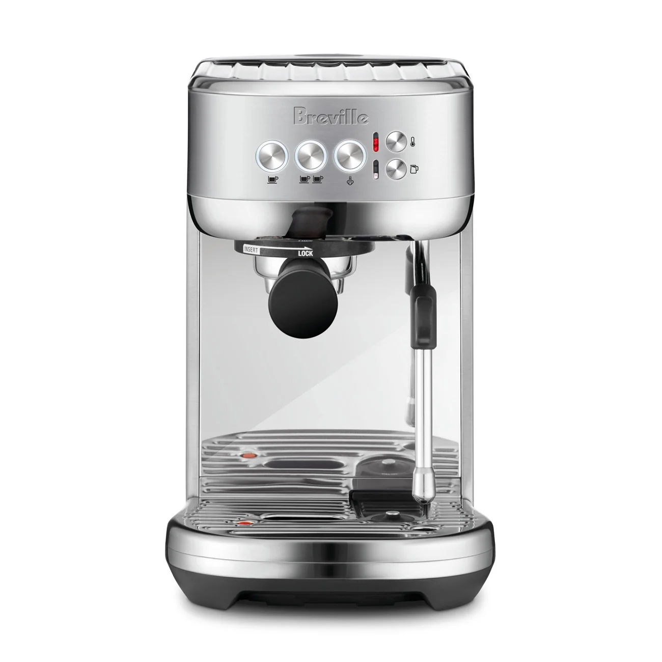 Breville Bambino Plus Espresso Machine - Stainless Steel