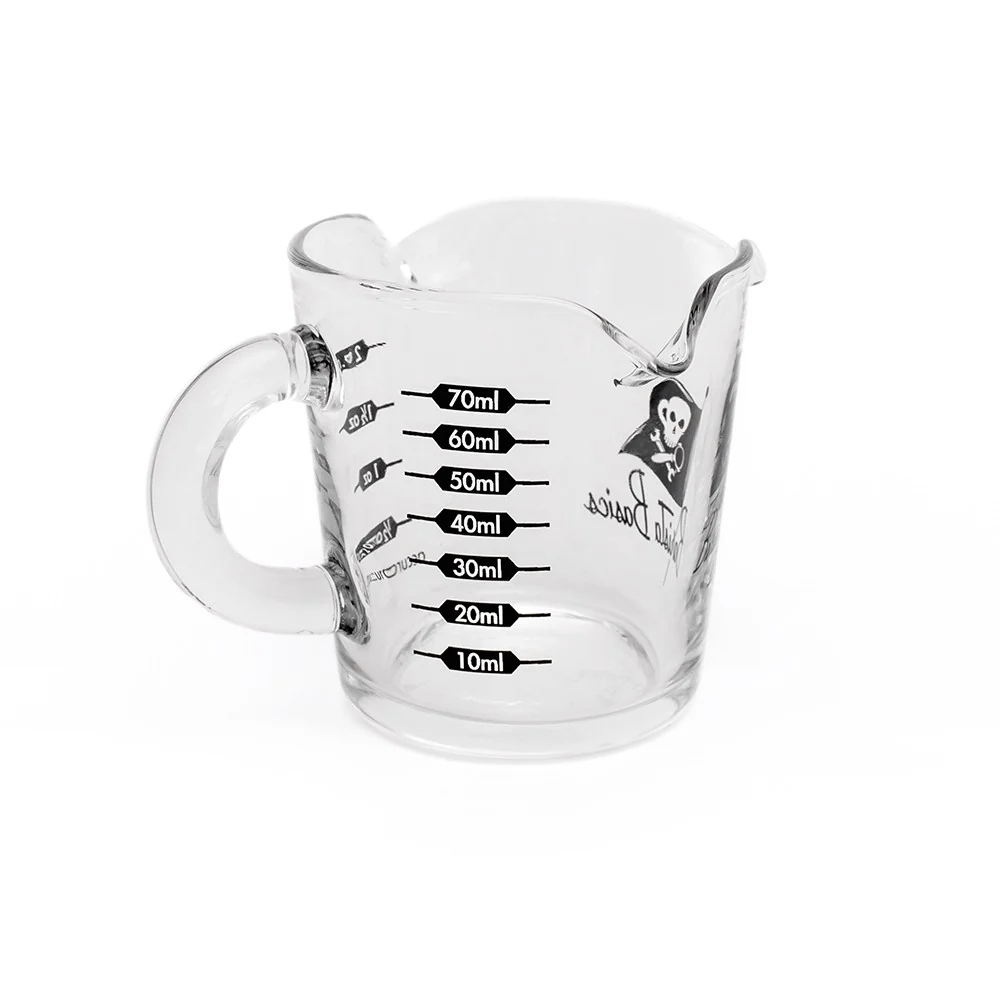Barista Basics 3oz Spouted Shot Glass