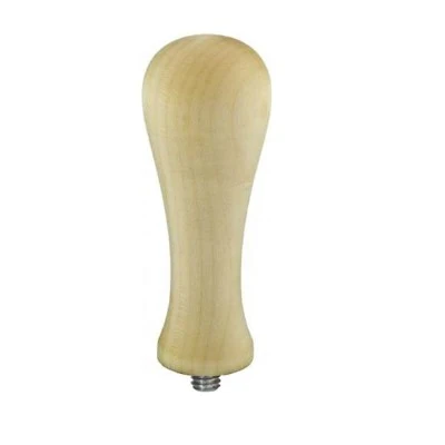 JoeFrex Elegance M8 Wood Tamper Handles - Classic Walnut - Image 4