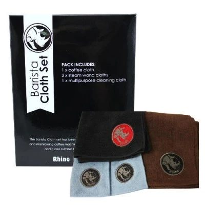 Rhino Coffee Gear Rhino Barista Cloth Set - 4pcs