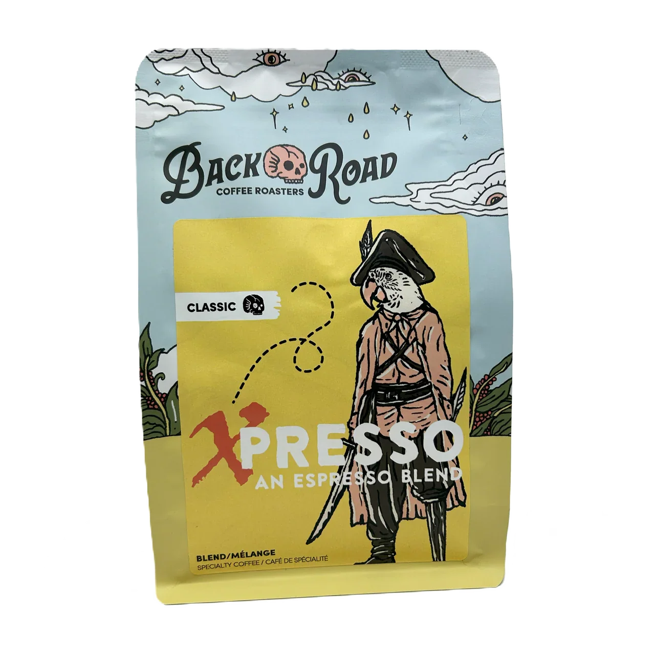 Back Road Coffee Roasters Back Road - Brazil - XPRESSO Espresso Coffee Beans