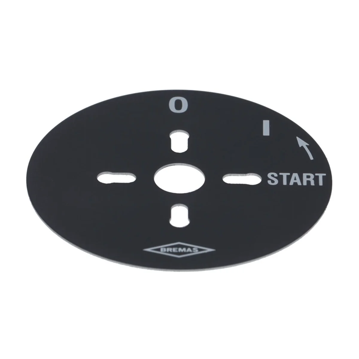 Bremas Mazzer Manual On/Off/Start Switch Plate