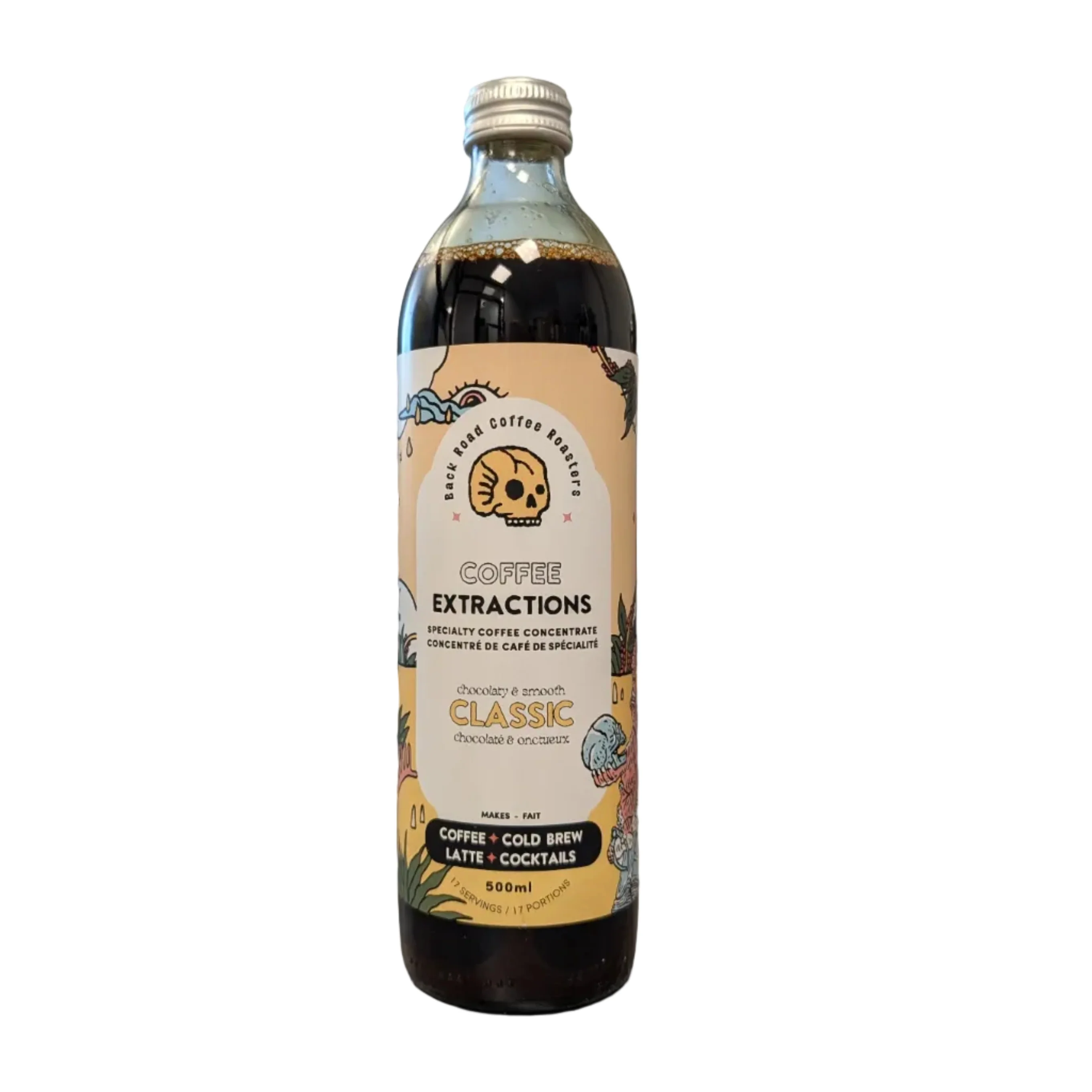 Back Road Coffee Roasters Back Road - Classic Coffee Concentrate