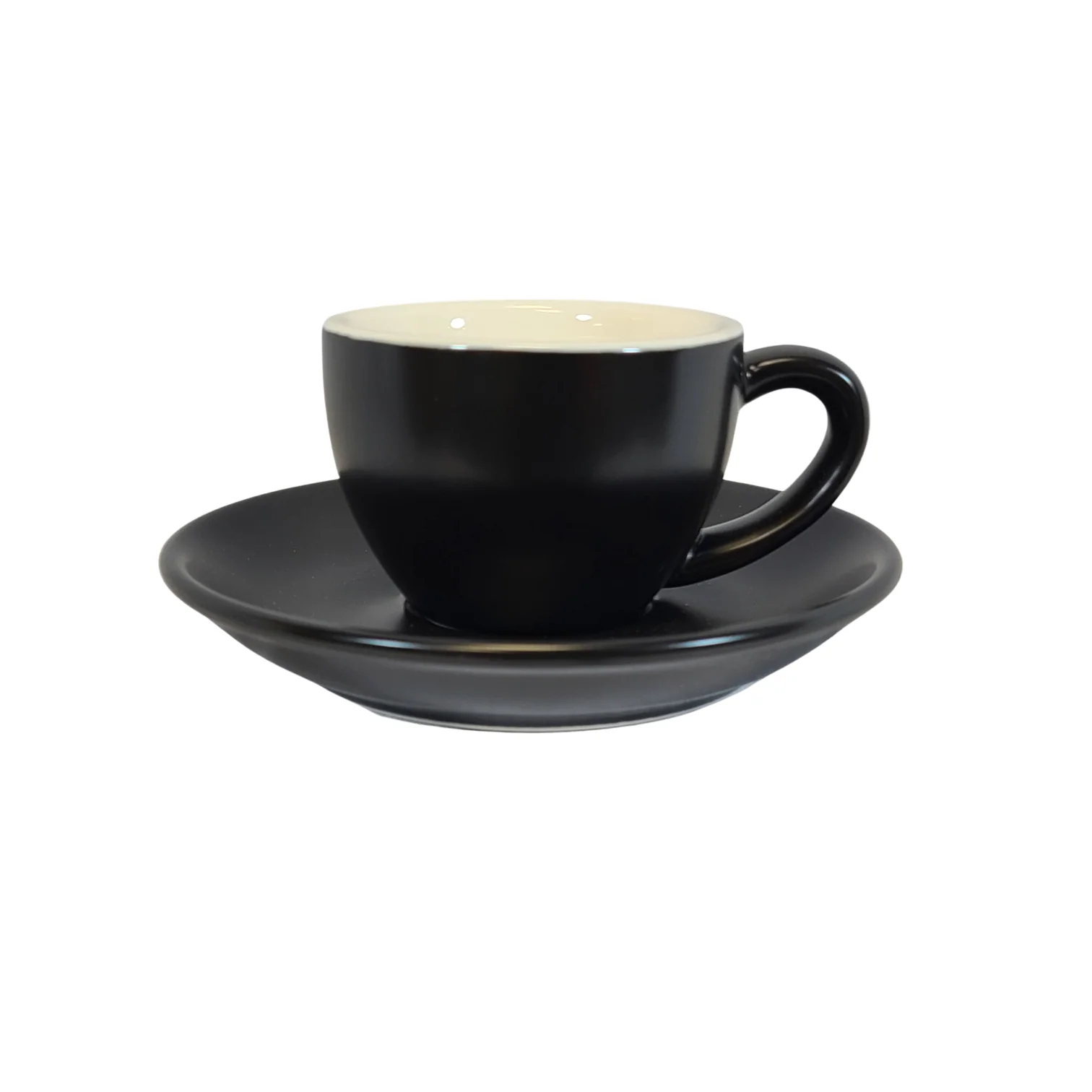 Coffee Addicts Espresso Cup & Saucer (80ml, 2.7oz)
