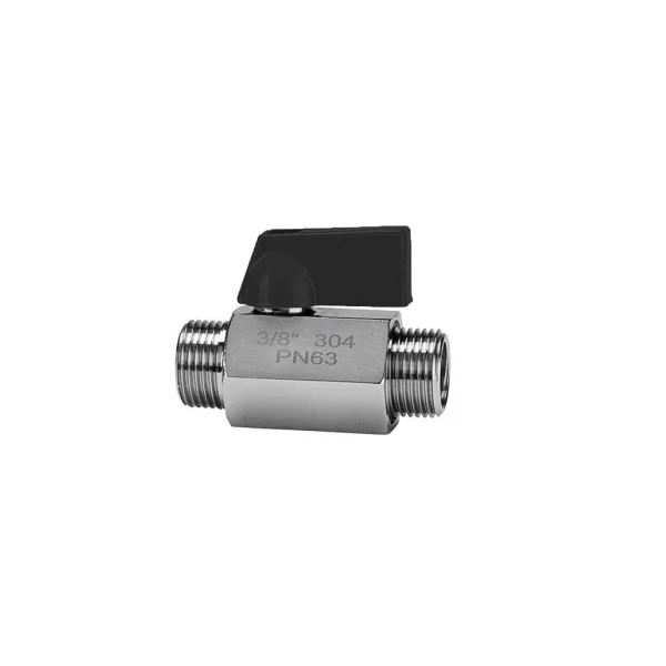 3/8" M x 3/8" M BSP Closing Valve